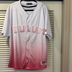 Arrieta Women's Pink and White Ombre Jersey